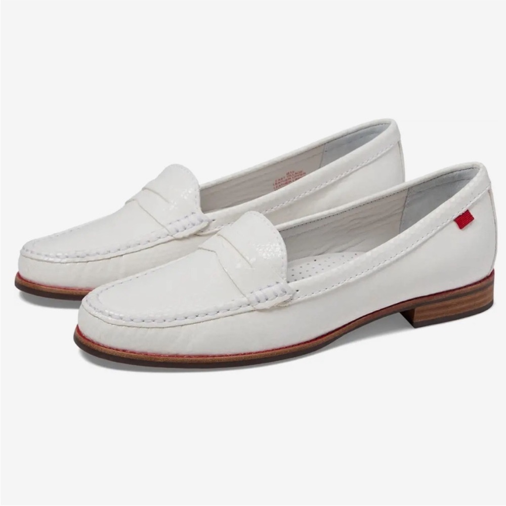 Marc Joseph New York
Womens East Village Loafer OFF WHITE POLISHED NAPA